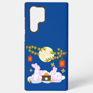 Coque Samsung Galaxy Moon Rabbit Mooncake Osmanthus