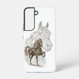 Coque Samsung Galaxy Morgan Horse Art