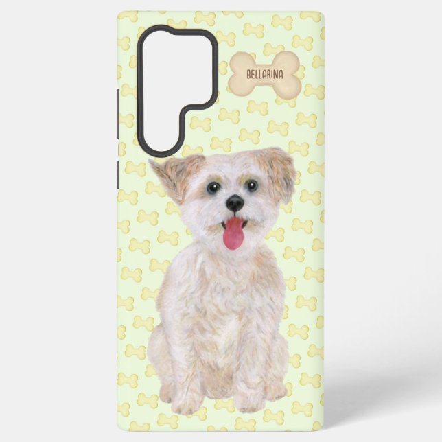 Coque Samsung Galaxy Morkie (Verso)