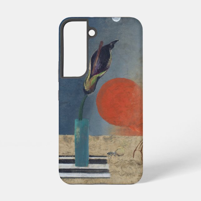 Coque Samsung Galaxy Morris Graves Black Lily du Nil (Verso)