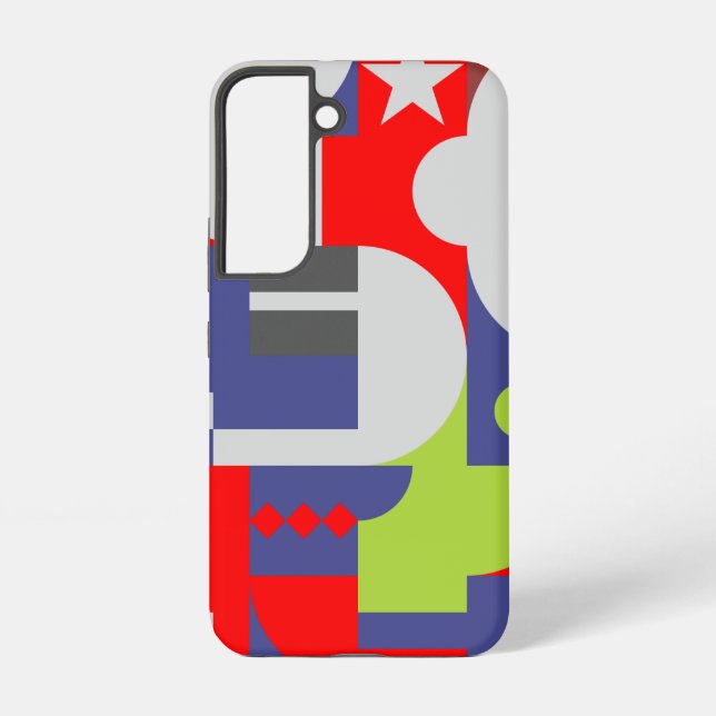 Coque Samsung Galaxy Mosaïque (Verso)