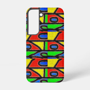 Coque Samsung Galaxy Mosaïque artisanale, Peinture Barcelone Tilles