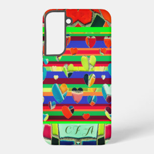 Coque Samsung Galaxy Mosaïque Attrayante 