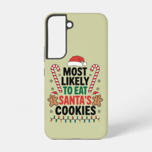 Coque Samsung Galaxy Most Likely To Eat Santas