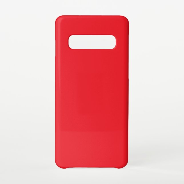 Coque Samsung Galaxy Moteur de feu rouge (Dos)