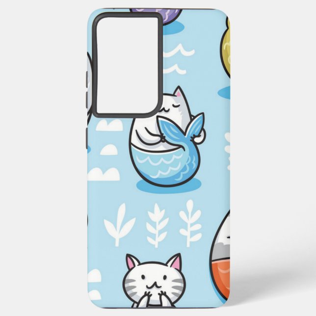 Coque Samsung Galaxy Motif (Verso)