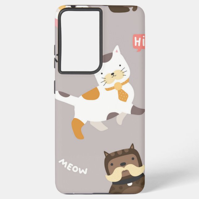 Coque Samsung Galaxy Motif (Verso)