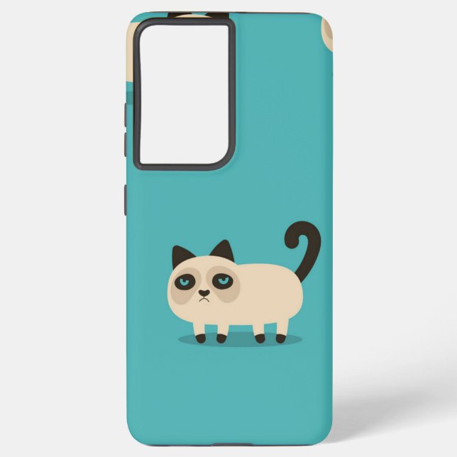 Coque Samsung Galaxy Motif (Verso)