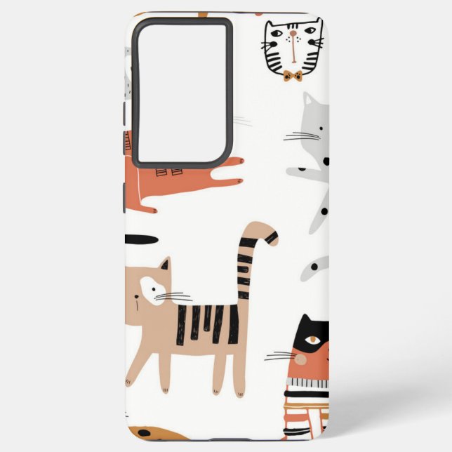 Coque Samsung Galaxy Motif (Verso)