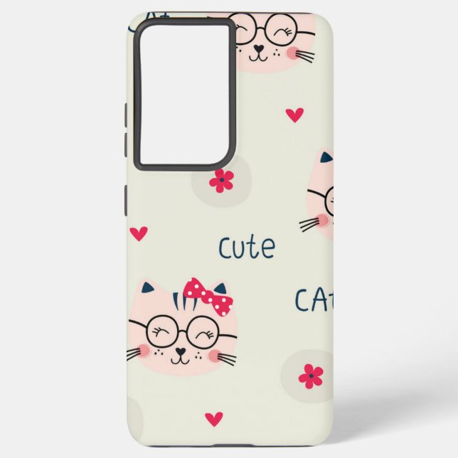 Coque Samsung Galaxy Motif (Verso)