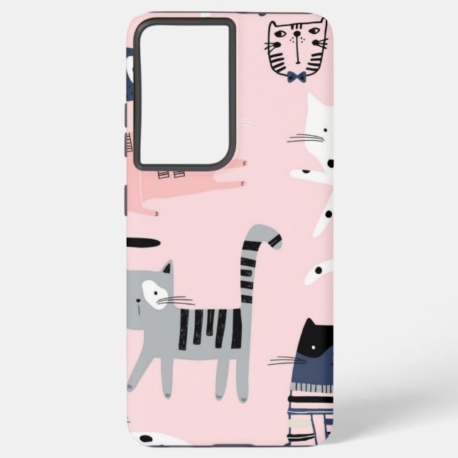 Coque Samsung Galaxy Motif (Verso)