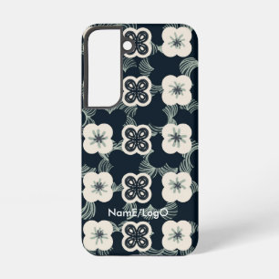 Coque Samsung Galaxy motif_5_fleur_1