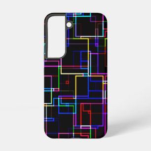Coque Samsung Galaxy Motif à bandes multiples cool
