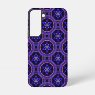 Coque Samsung Galaxy Motif abstrait élégant boho moderne floral #505