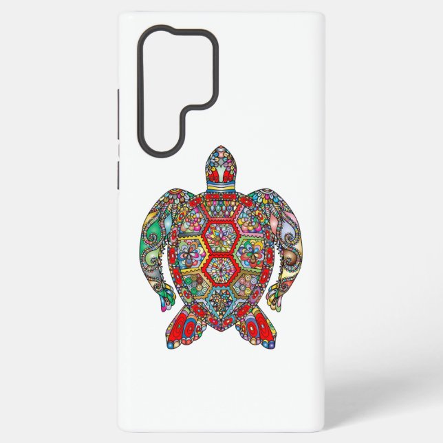 Coque Samsung Galaxy Motif Abstrait tendance (Verso)