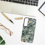 Coque Samsung Galaxy Motif Agate de l'arbre vert<br><div class="desc">Protégez votre téléphone Samsung Galaxy S22 avec ce boîtier branché qui présente une image des motifs complexes de Green Tree Agate. Sélectionnez votre style de téléphone. Une excellente idée cadeau pour le collectionneur de roches ! Pour les autres marques de téléphone, vous devrez customiser coque pour remplir l'image aux bords...</div>