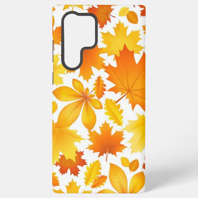 Coque Samsung Galaxy Motif automne (Verso)