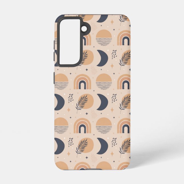 Coque Samsung Galaxy Motif bio Boho (Verso)