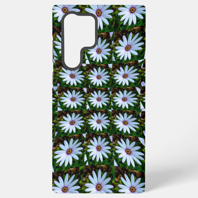 Coque Samsung Galaxy Motif blanc (Verso)