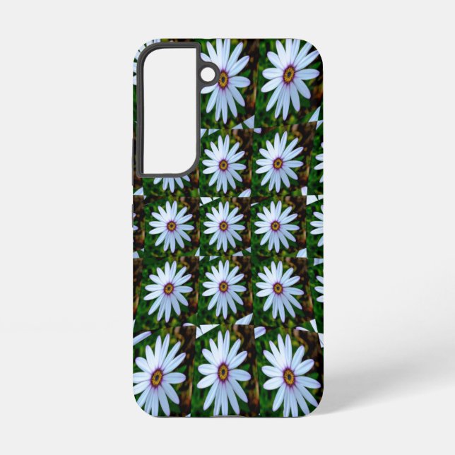 Coque Samsung Galaxy Motif blanc (Verso)
