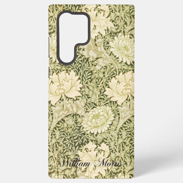 Coque Samsung Galaxy Motif Chrysanthemum - William Morris (Verso)