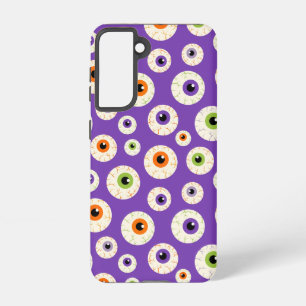 Coque Samsung Galaxy Motif coloré Halloween Eyeballs
