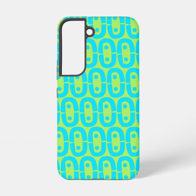 Coque Samsung Galaxy motif coloré moderne (Verso)
