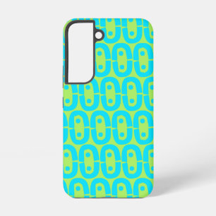 Coque Samsung Galaxy motif coloré moderne