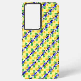 Coque Samsung Galaxy Motif Crânes et Os