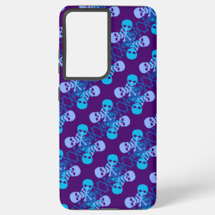 Coque Samsung Galaxy Motif Crânes et Os