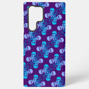 Coque Samsung Galaxy Motif Crânes et Os