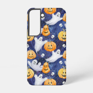 Coque Samsung Galaxy Motif d'aquarelle Halloween