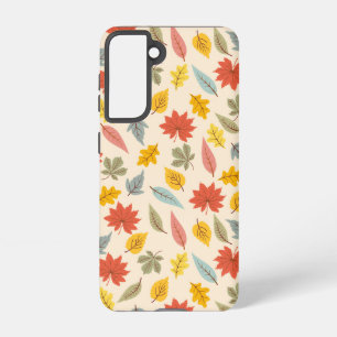 Coque Samsung Galaxy Motif d'automne feuille colorée