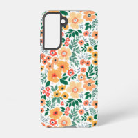 Motif de Bouquet de jardin coloré