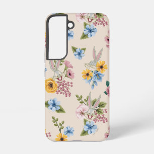 Coque Samsung Galaxy Motif de broderie floral BUGS BUNNY™