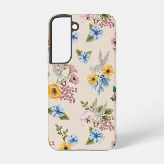 Coque Samsung Galaxy Motif de broderie florale BUGS BUNNY™