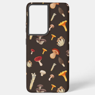 Coque Samsung Galaxy Motif de champignons