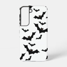 Motif de chauves-souris effrayantes pour Halloween