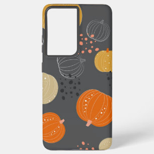 Coque Samsung Galaxy Motif de citrouille