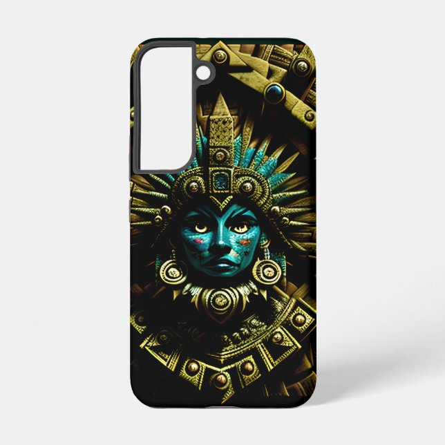 Coque Samsung Galaxy Motif de conception aztèque deux (Verso)