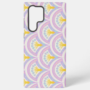 Coque Samsung Galaxy Motif de coquille de couleur pastel