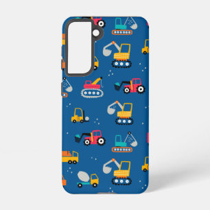 Coque Samsung Galaxy Motif de déplacement de construction mûre