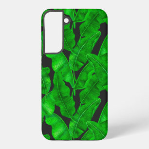 Coque Samsung Galaxy Motif de feuilles de bananier