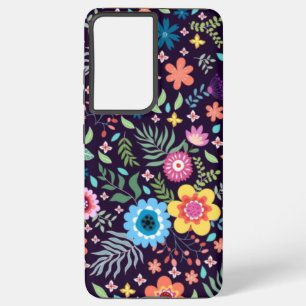 Coque Samsung Galaxy Motif de fleurs