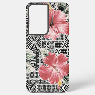 Coque Samsung Galaxy Motif de fleurs