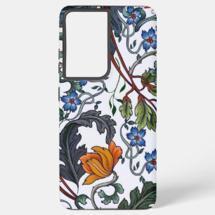 Coque Samsung Galaxy Motif de fleurs