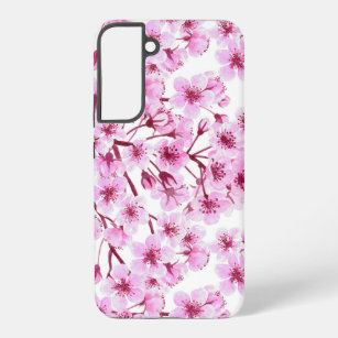 Coque Samsung Galaxy Motif de fleurs de cerisiers