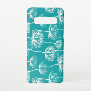 Coque Samsung Galaxy S10 Motif de fleurs Lotus