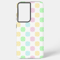 Motif de fleurs pastel coloré