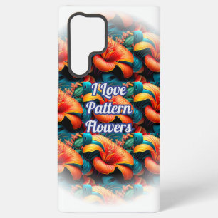 Coque Samsung Galaxy Motif de fleurs roses saumons
